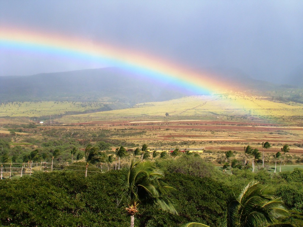 Arcoiris en Lahaina, Maui