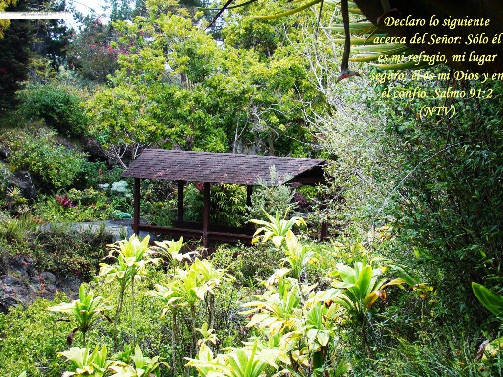 Jardines Botánicos en Kula, Maui.