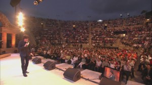 Joseph Prince -  Cesarea, Israel. Sep.11, 2012