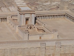 Replica del Templo en el Museo de Jerusalén