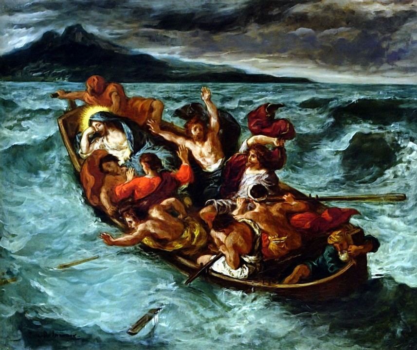 Christ-Asleep-During-Tempest-Eugene-Delacroix-c1853