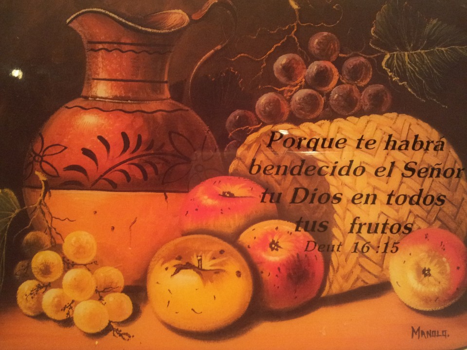 La bendición de Dios