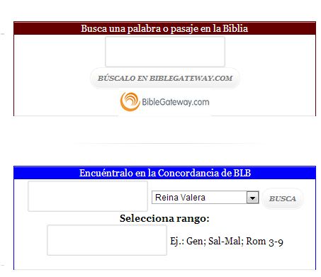 Herramientas de Busqueda