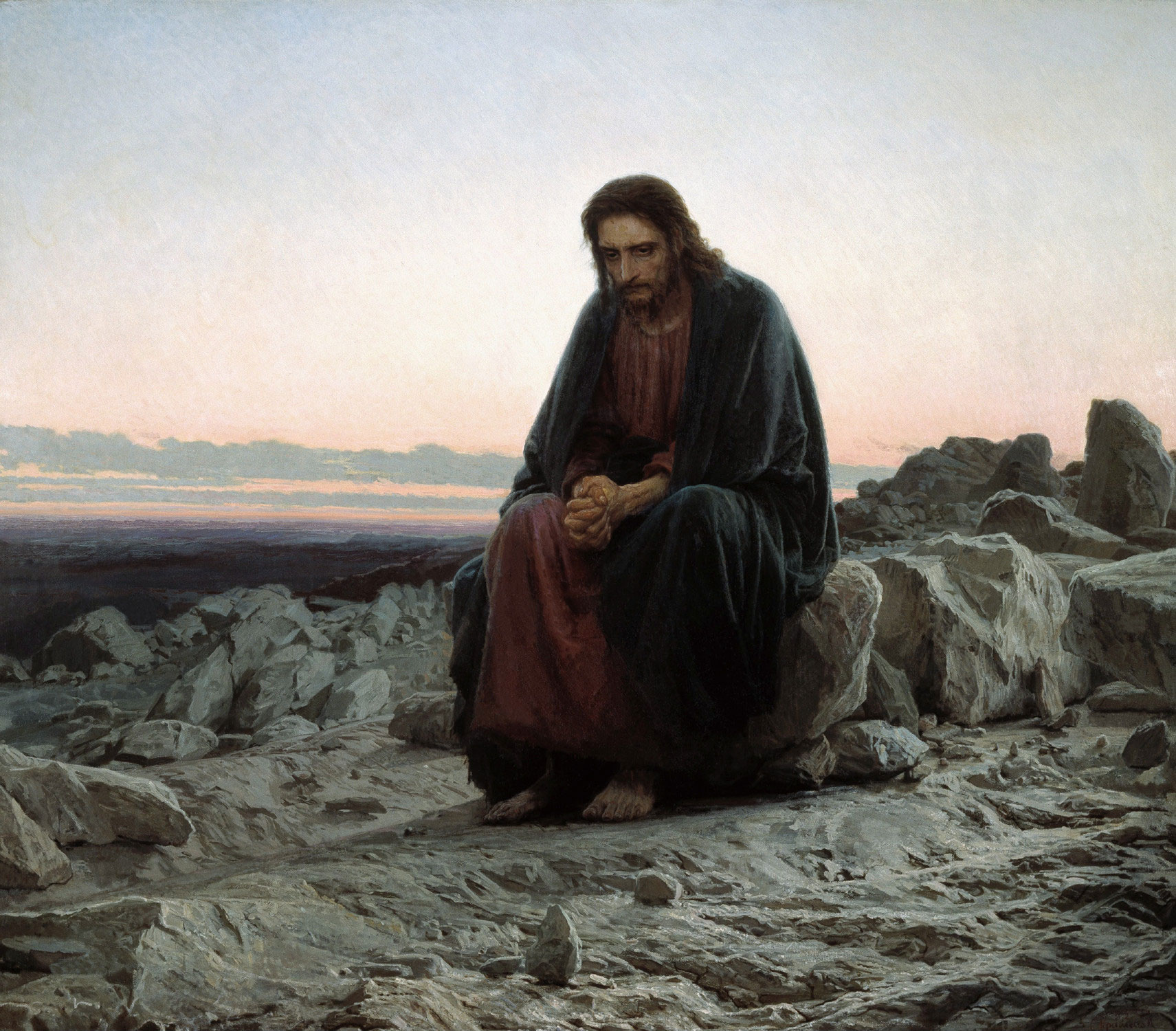 La tentación de Jesús