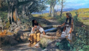 El amor perfecto de Jesús sacia nuestra sed.
