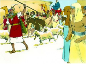 Israel sale de Egipto