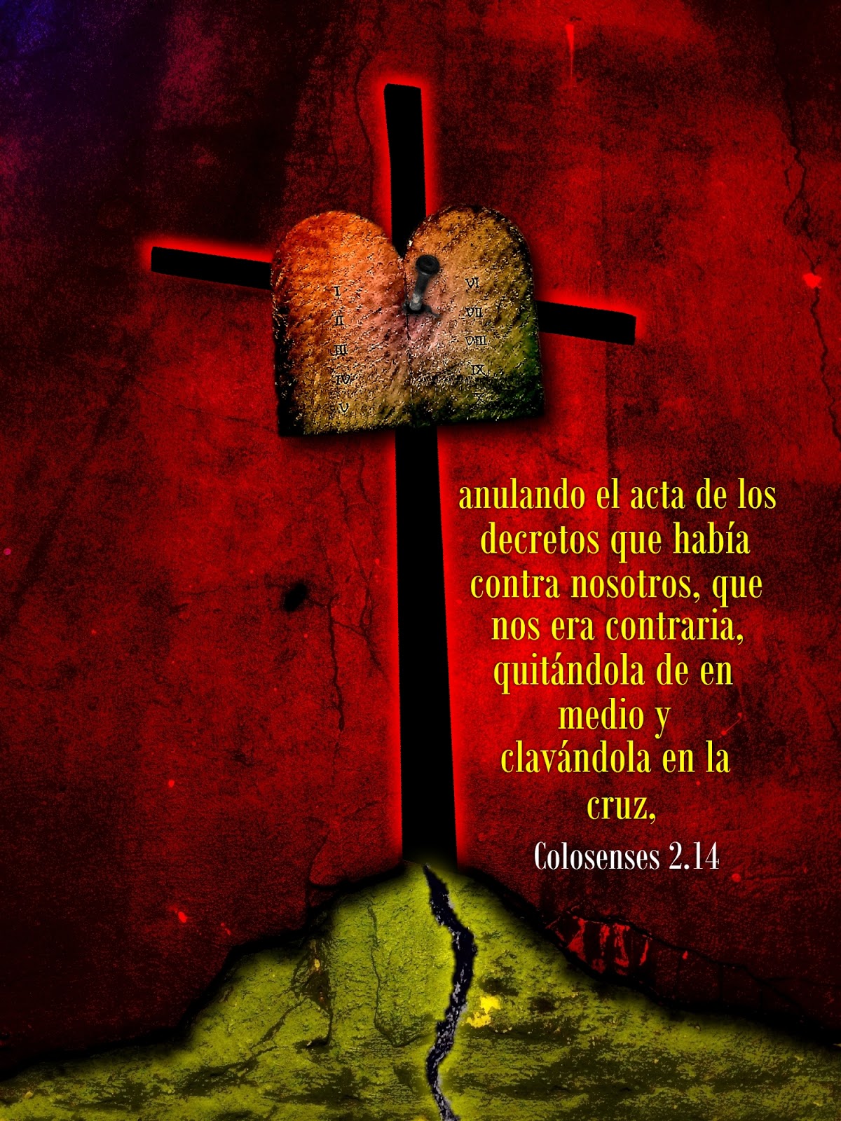 Colosenses 2.14