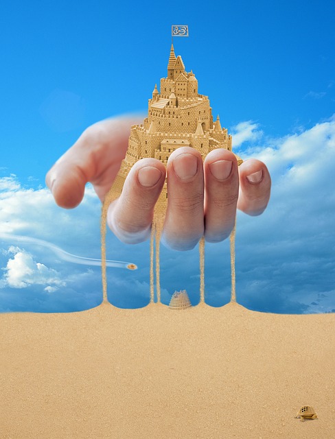 sand castles photo